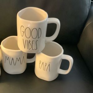 Rae Dunn mugs